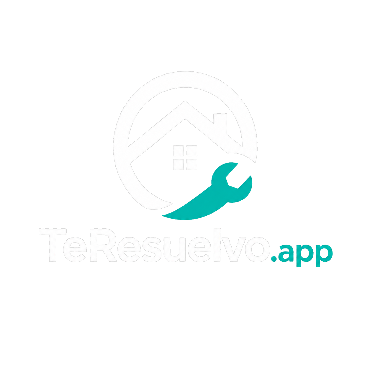 Logo de Teresuelvo.app, plataforma para pedir técnicos verificados en Panamá