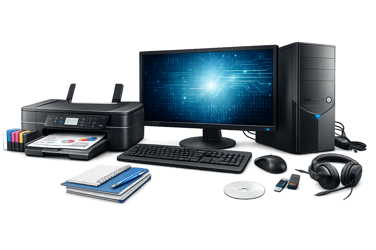 Soporte técnico e informática