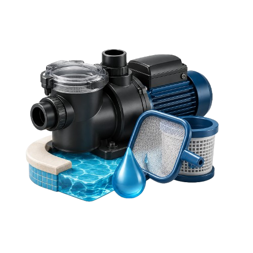 Bombas de agua y piscinas